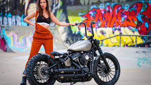 custom bobbers motorcycles