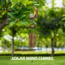 Doorbells Wind Chime Solar Mobile