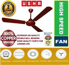 usha supra 100 copper ultra high sd