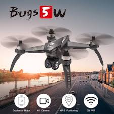 fun mjx bugs 5 w b5w rc drone ile