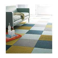 square floor carpet tiles 14mm at rs