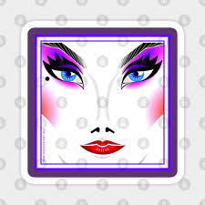 elvira makeup pop art elvira