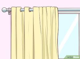 a curtain rod for your window decor