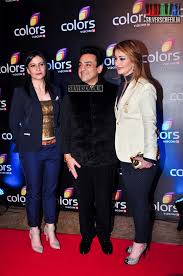 celebrities at the colors tv red carpet