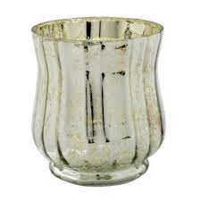 Ashland Mercury Glass Votive Candle