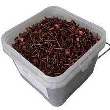 copper slate roofing nails 25 lb box