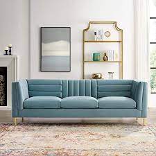 Blue Sofas Living Room Modern Sofa