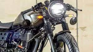 2022 honda cb350 cafe racer modifying