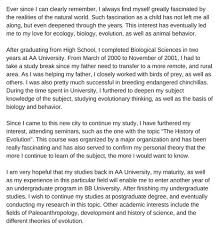 Computer Science Personal Statement  Template billybullock us  