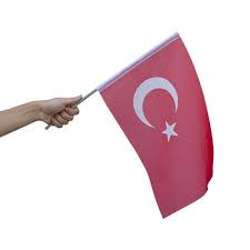 Al renkli zemin üzerine beyaz hilal ve yıldız konarak oluşan bayrak mevcut şekliyle ilk olarak 1844 yılında abdülmecit. Sopali Turk Bayragi 70x100 Cm Asbayrak