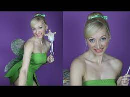 tinkerbell look make up hair