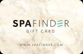 can i use a spafinder gift card