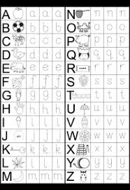 Ariel skelley / getty images an alphabet is made up of the letters of a language, arranged. Tracing Letter Tracing Free Printable Worksheets Worksheetfun