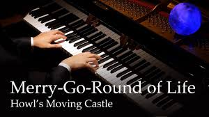 moving castle piano joe hisaishi