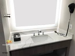 Calacatta Quartz Bathroom Vanity Tops