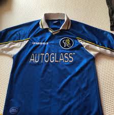 | ruud gullit scoorde in zijn jaren bij @psv aan de lopende band. 1997 1999 Classic Retro Chelsea Kit Worn Back In The Depop