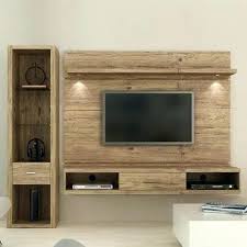 Laminated Plywood Wall Mounted Tv Panel