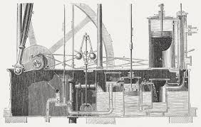 history of the watt steam engine