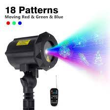 Moving Firefly Rgb Outdoor Garden Laser