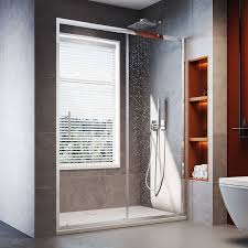 Showers Enclosure 6mm Glass Screen Cubicle