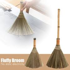 soft bristle broom wood floor clean