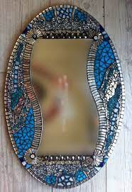 Glass Mosaic Mirror Mosaic Mirror