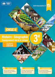 Manuel Histoire-Géographie-EMC 3e | Lelivrescolaire.fr