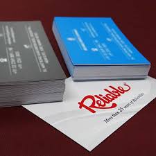 Select a shape, paper and finish to personalise it! Premium Business Cards Printing Online Double Sided Business Cards Reliable Prints