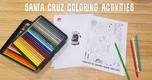 Download more than 100 avengers coloring pages! Free Santa Cruz Printable Coloring Activities Santa Cruz Life