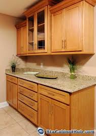 rta kitchen cabinets oak shaker rta