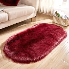 soft faux sheepskin area rugs