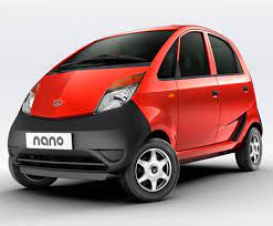 Tata Nano By Tata Motors Dezeen