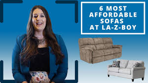 the 6 most affordable sofas at la z boy