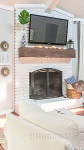 Makeover Your Fireplace On The
