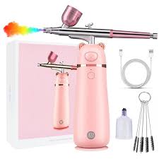 oxygen spray gun makeup airbrush