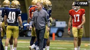 A Look At Notre Dames Projected Spring Depth Chart