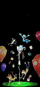 Cartoon Wallpaper For Iphone - Rick And ...