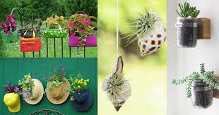 This video shows hanging plants ideas without any pots. 16 Offbeat Diy Hanging Planter Ideas Balcony Garden Web