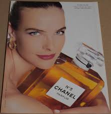 1993 print ad chanel number 5 parfum