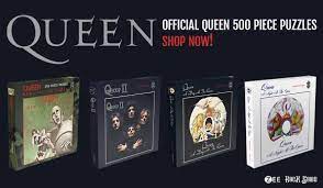 Thanks karen, for emailing me to let me know the new 2016 gibsons puzzles are showing up on amazon uk. Queen Jigsaw Puzzles Due In October Blabbermouth Net