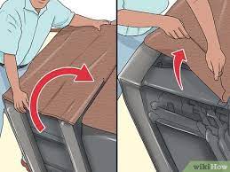 taking apart recliner couch save