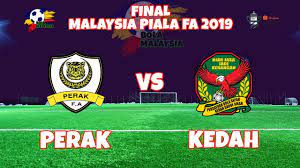 Perlawanan akhir sukma 2018 perak vs kedah keputusan penuh: Malaysia Piala Fa 2019 Akhir Perak 0 Vs Kedah 1 Youtube