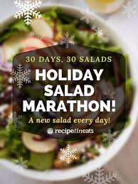 Gonna try this for christmas eve, using a styrofoam cone and tooth vegetable christmas tree! Pomegranate Salad Holiday Salad Marathon Recipetin Eats