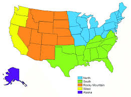 regions discussed in this ysis