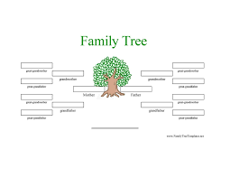 12 Generation Family Tree Sample Generations Family Tree