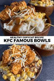 healthy kfc famous bowl copycat recipe