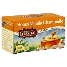 honey vanilla chamomile herbal tea bags