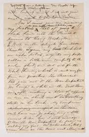 This is followed by the date, a single space and the recipient's contact information, including name,. Sidney Brooks Excerpt Of A Letter To An Unknown Recipient 1864