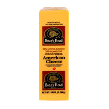 head deli american cheese yellow