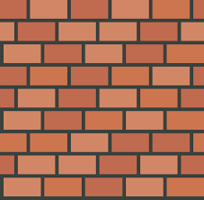 vector brick wall tile seamless pattern